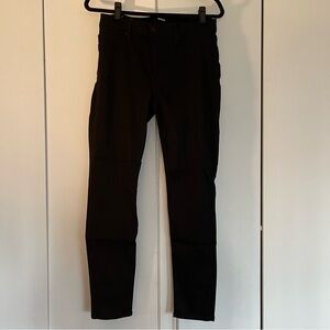 NWT! Make an offer! Hudson Jeans Women Dark Black Skinny Ankle Jeans Size 30